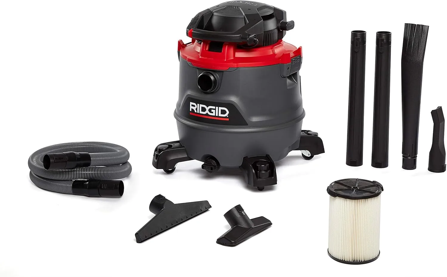 RIDGID 16 Gallon RT1600 Wet Dry Vacuum Model 3-Layer Pleated Paper Vacuum Filter for 5-20 Gallon Vacuums VACUUM_CLEANER