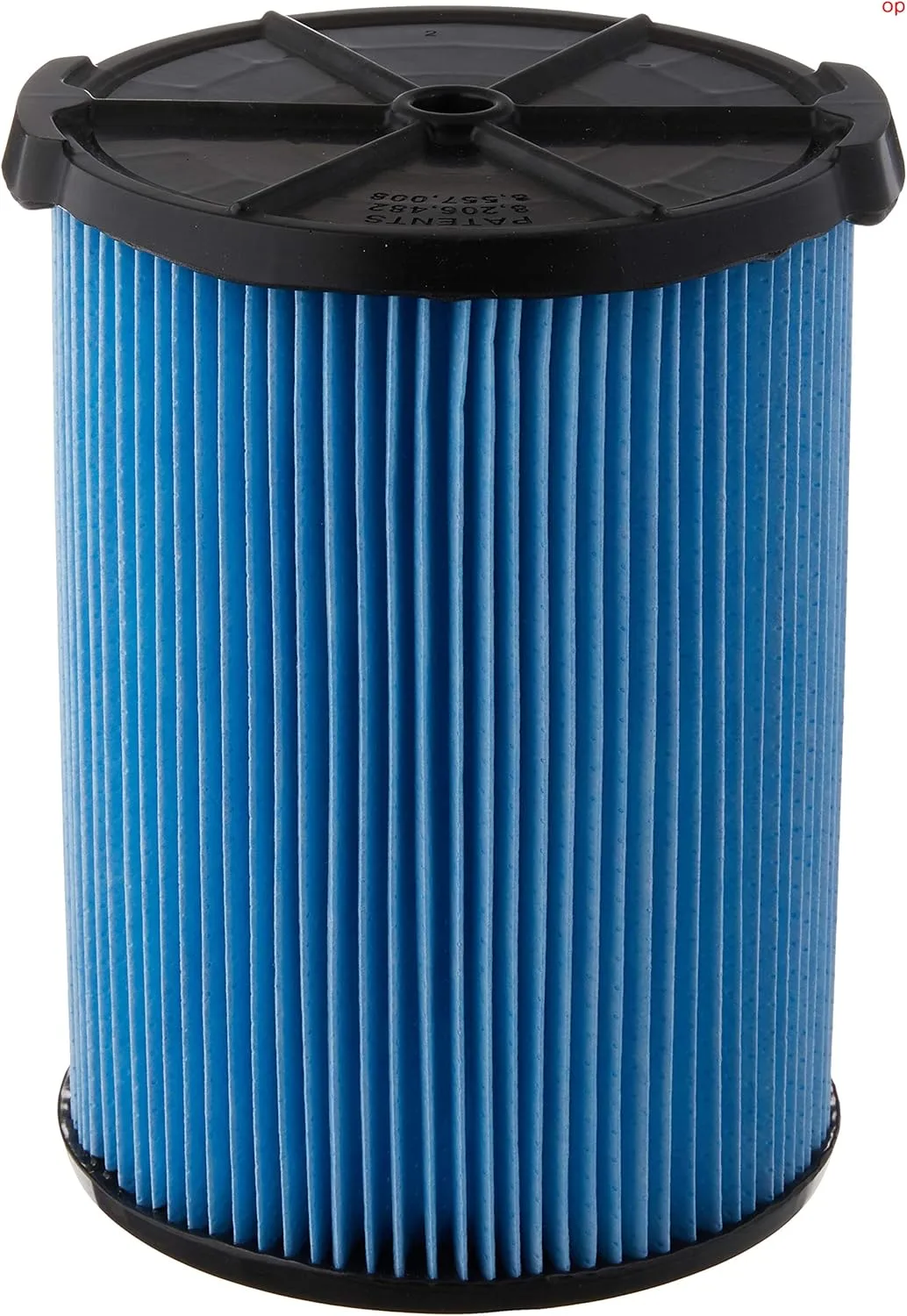 RIDGID 16 Gallon RT1600 Wet Dry Vacuum Model 3-Layer Pleated Paper Vacuum Filter for 5-20 Gallon Vacuums VACUUM_CLEANER