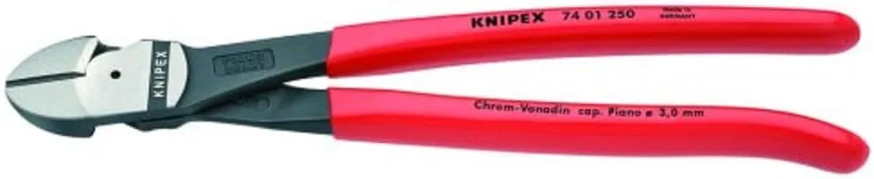 RIDGID 14223 Model S24 Bolt Cutter and KNIPEX 7401250SBA High Leverage Diagonal Cutters Cutter + Cutters (7401250SBA)