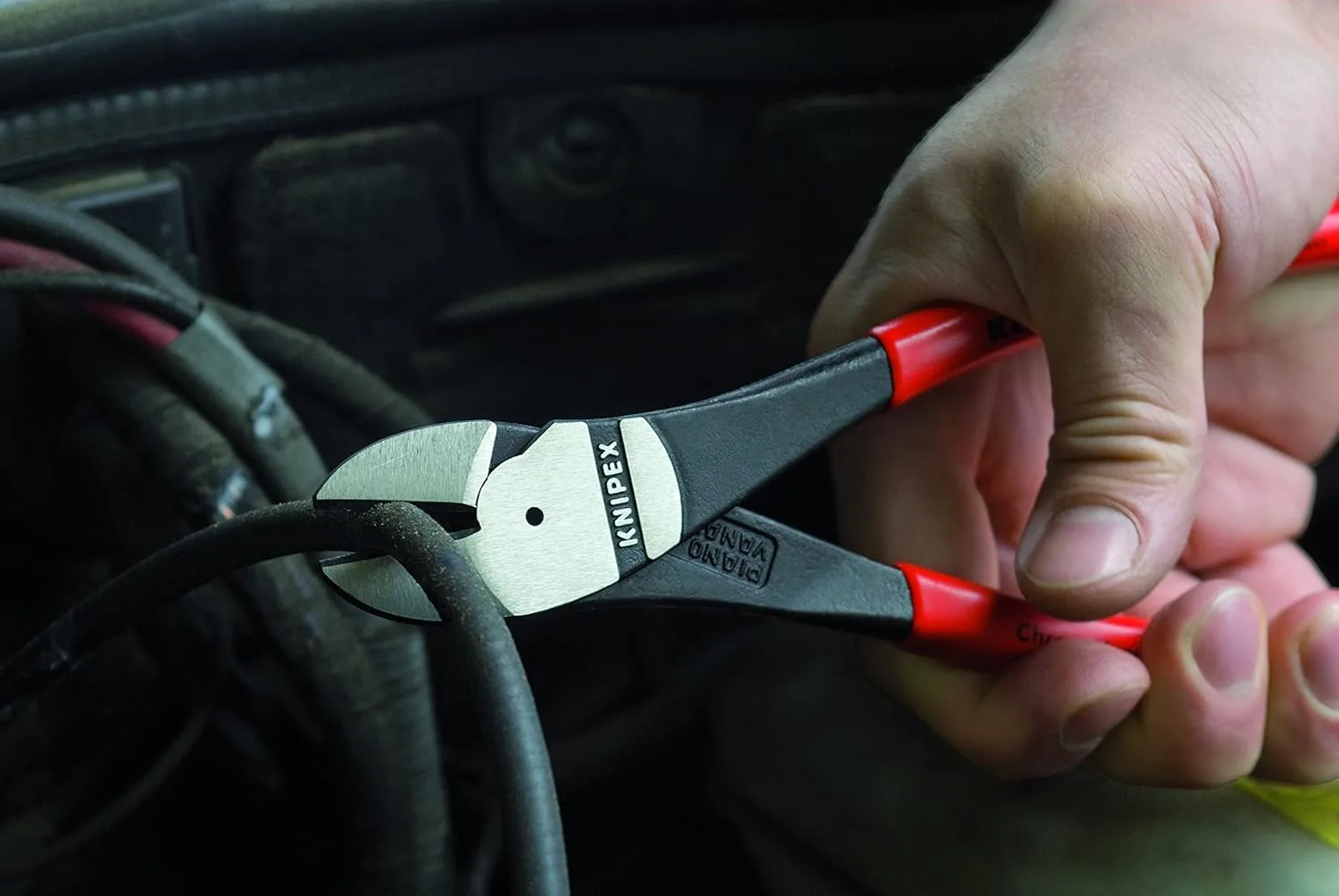 RIDGID 14223 Model S24 Bolt Cutter and KNIPEX 7401250SBA High Leverage Diagonal Cutters Cutter + Cutters (7401250SBA)