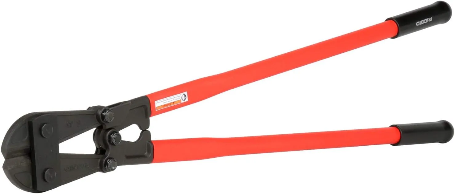 RIDGID 14233 Model S36 Bolt Cutter, Heavy-Duty Bolt Cutters