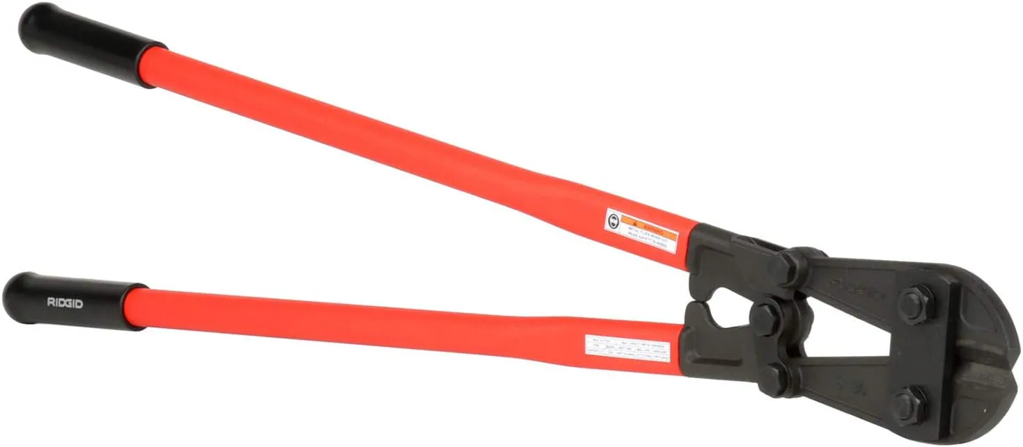 RIDGID 14233 Model S36 Bolt Cutter, Heavy-Duty Bolt Cutters