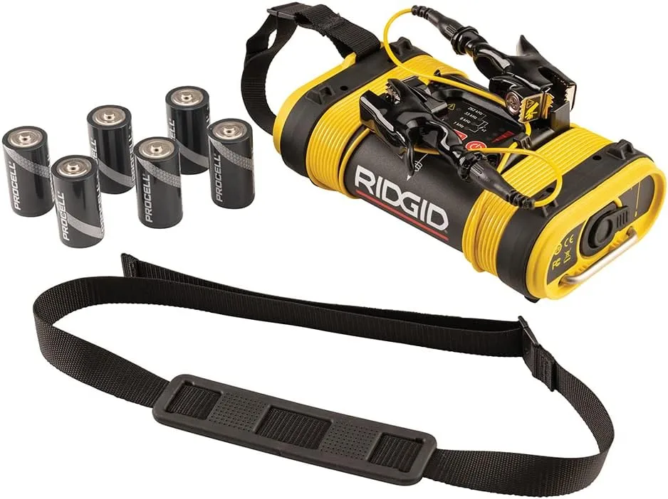 RIDGID 21898 SeekTech ST-305 Line Transmitter, Line Tracer and Underground Line Locator,Yellow,Small