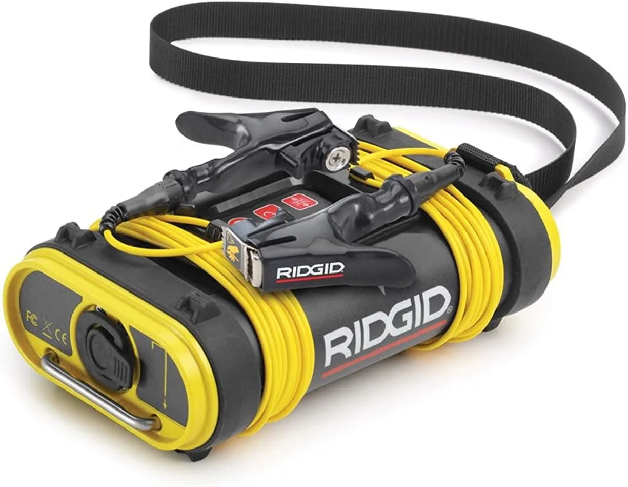 RIDGID 21898 SeekTech ST-305 Line Transmitter, Line Tracer and Underground Line Locator,Yellow,Small