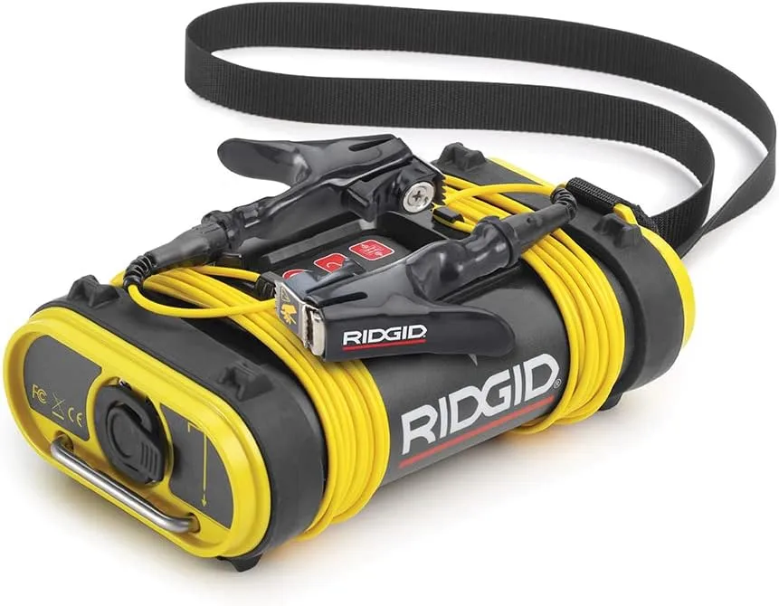 RIDGID 21898 SeekTech ST-305 Line Transmitter, Line Tracer and Underground Line Locator,Yellow,Small