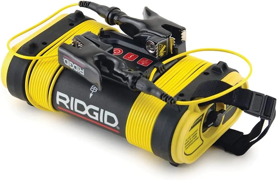 RIDGID 21898 SeekTech ST-305 Line Transmitter, Line Tracer and Underground Line Locator,Yellow,Small