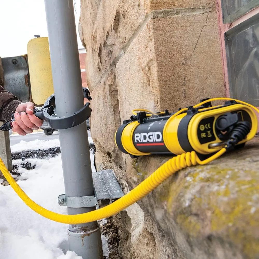 RIDGID 21898 SeekTech ST-305 Line Transmitter, Line Tracer and Underground Line Locator,Yellow,Small