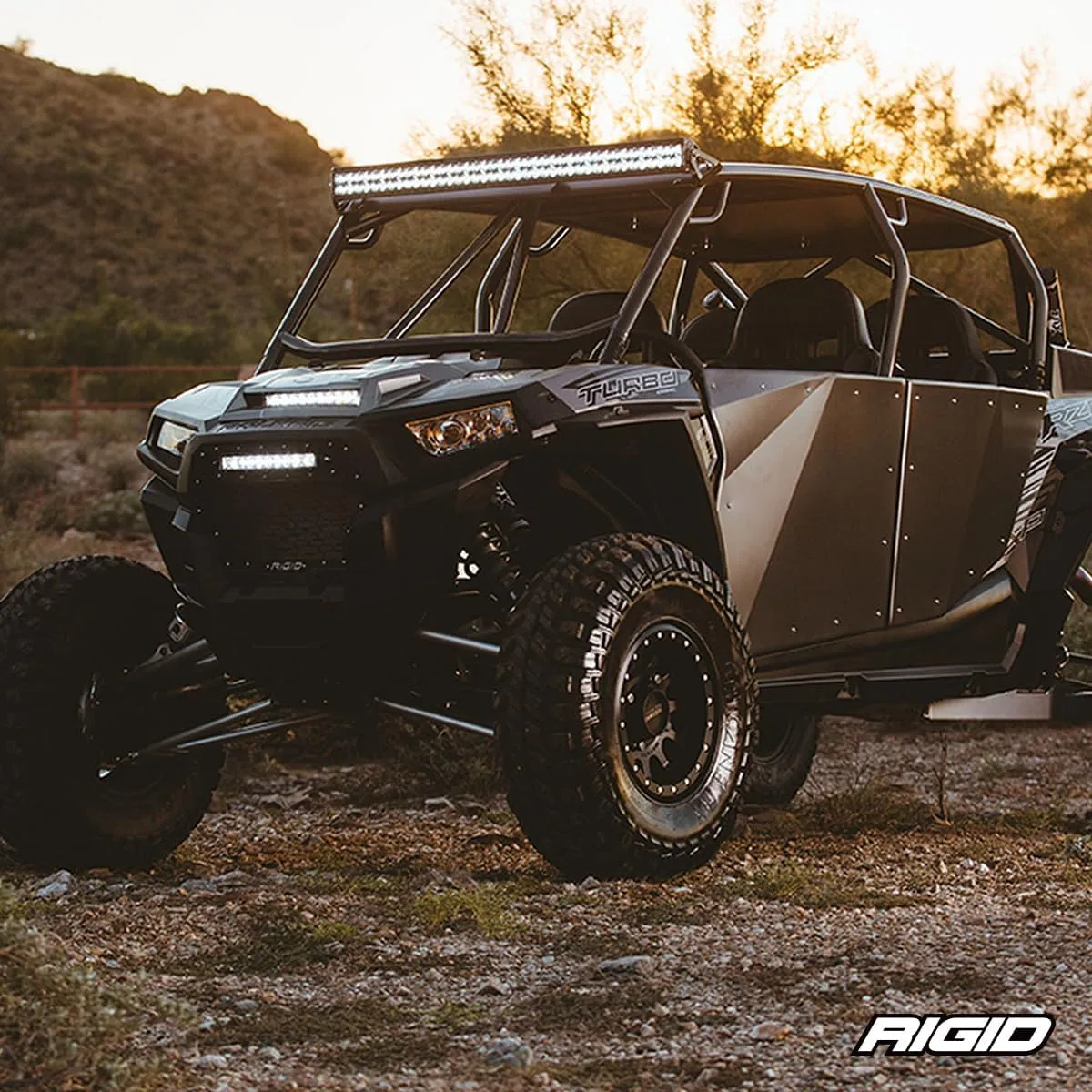 RIGID Industries E-Series, RDS-Series & Radiance+ Lens Cover 10" - Black