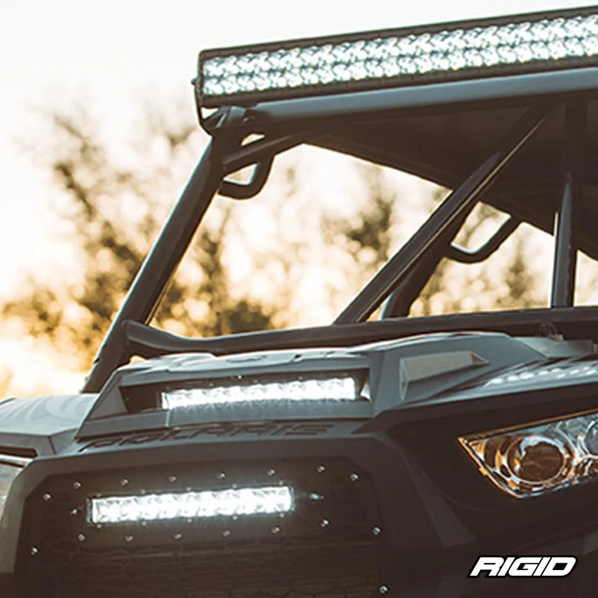 RIGID Industries E-Series 10" Light Cover - Yellow