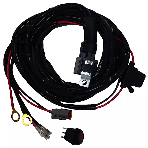 RIGID INDUSTRIES HRNS High Power: LED Light Bar Wire Harness