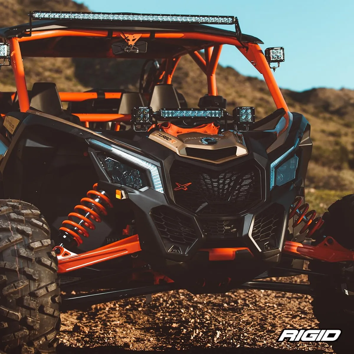 RIGID INDUSTRIES HRNS High Power: LED Light Bar Wire Harness