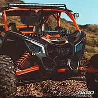 RIGID INDUSTRIES HRNS High Power: LED Light Bar Wire Harness