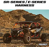 RIGID INDUSTRIES HRNS High Power: LED Light Bar Wire Harness