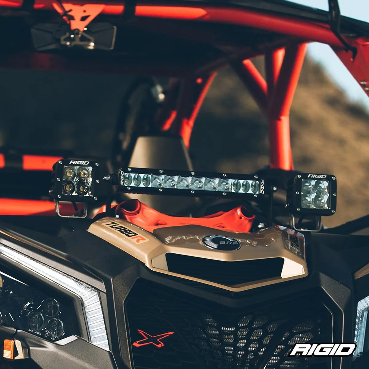 RIGID INDUSTRIES HRNS High Power: LED Light Bar Wire Harness