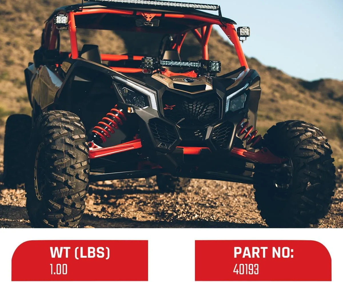 RIGID INDUSTRIES HRNS High Power: LED Light Bar Wire Harness