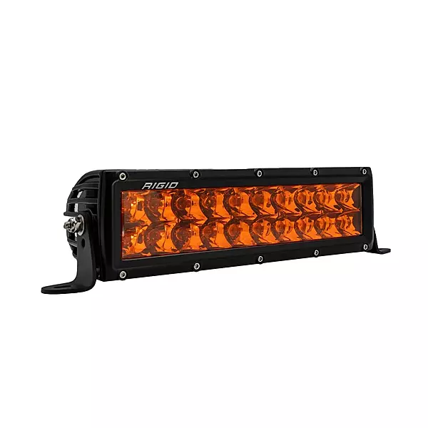RIGID INDUSTRIES 110223-E-Series 10 inch Spot Beam with Amber PRO Lens