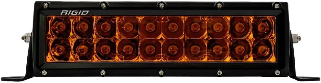 RIGID INDUSTRIES 110223-E-Series 10 inch Spot Beam with Amber PRO Lens