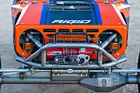 RIGID INDUSTRIES 20252 D-Series Spot with Amber PRO Lens - Pair