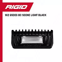 RIGID Industries 1" x 2" 65° - DC Scene Light - Black