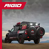 RIGID Industries 1" x 2" 65° - DC Scene Light - Black