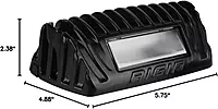 RIGID Industries 1" x 2" 65° - DC Scene Light - Black