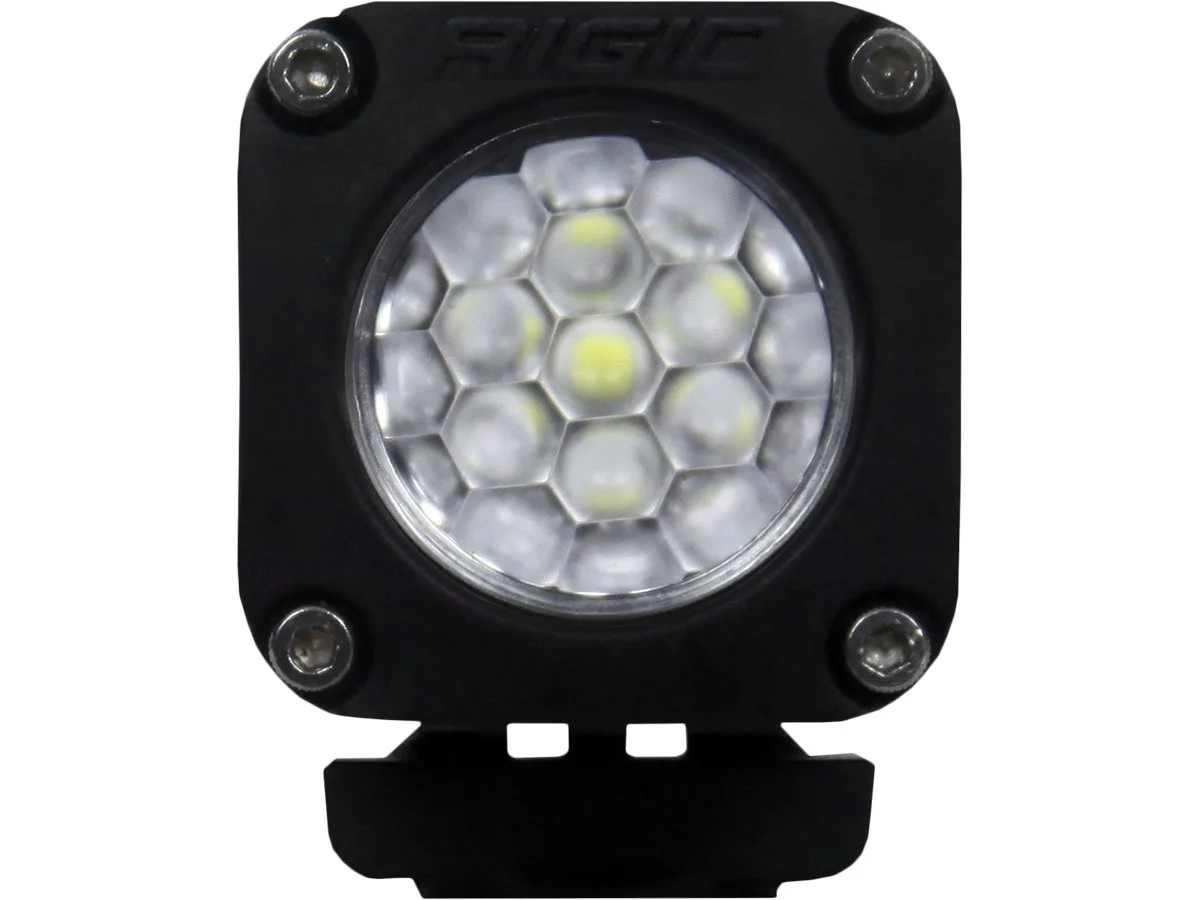 Rigid Industries 20531 Black Surface Mount (Ignite LED Diffused), One Size