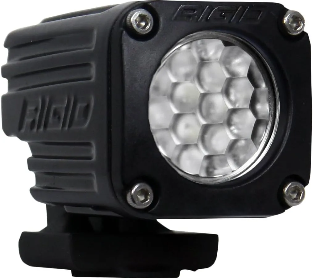 Rigid Industries 20531 Black Surface Mount (Ignite LED Diffused), One Size