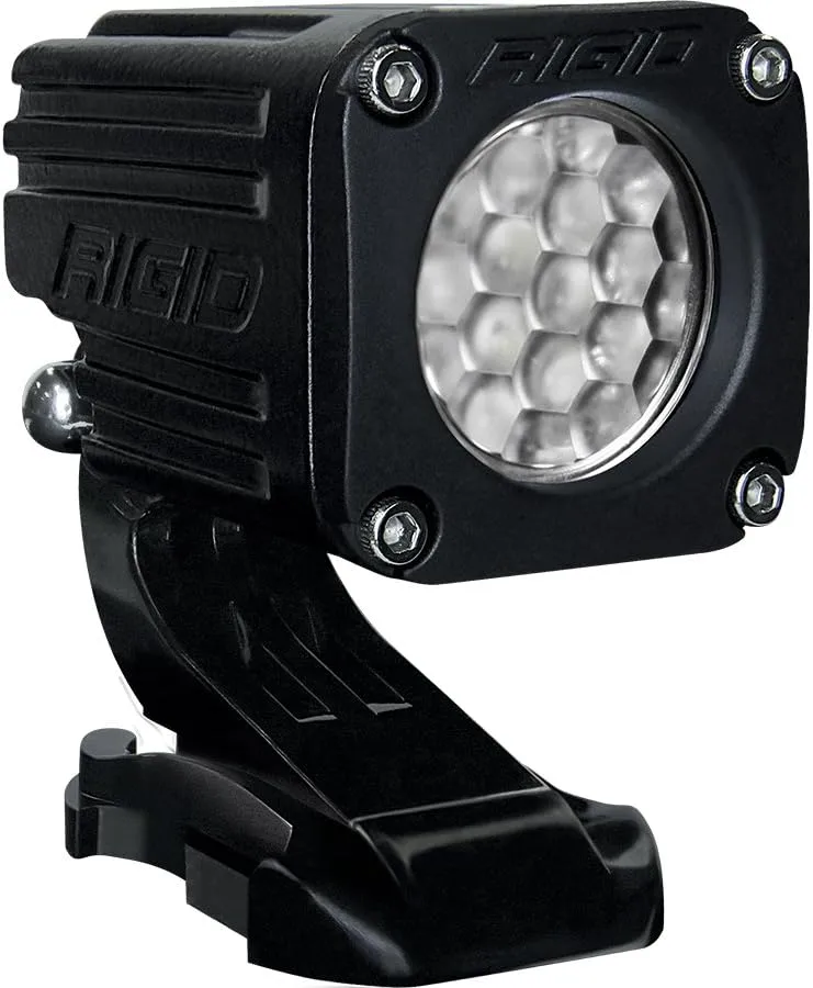 Rigid Industries 20531 Black Surface Mount (Ignite LED Diffused), One Size
