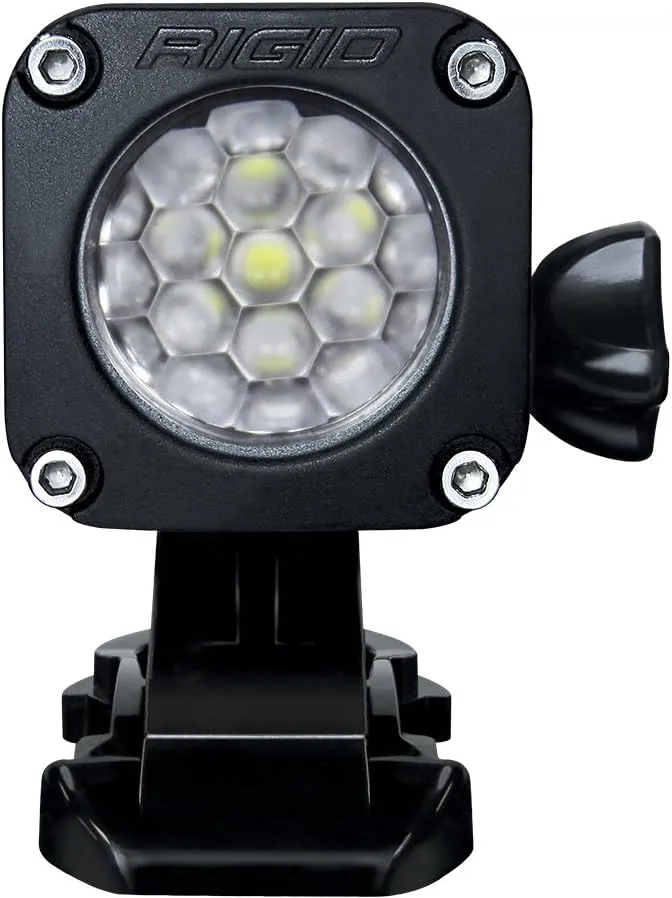 Rigid Industries 20531 Black Surface Mount (Ignite LED Diffused), One Size