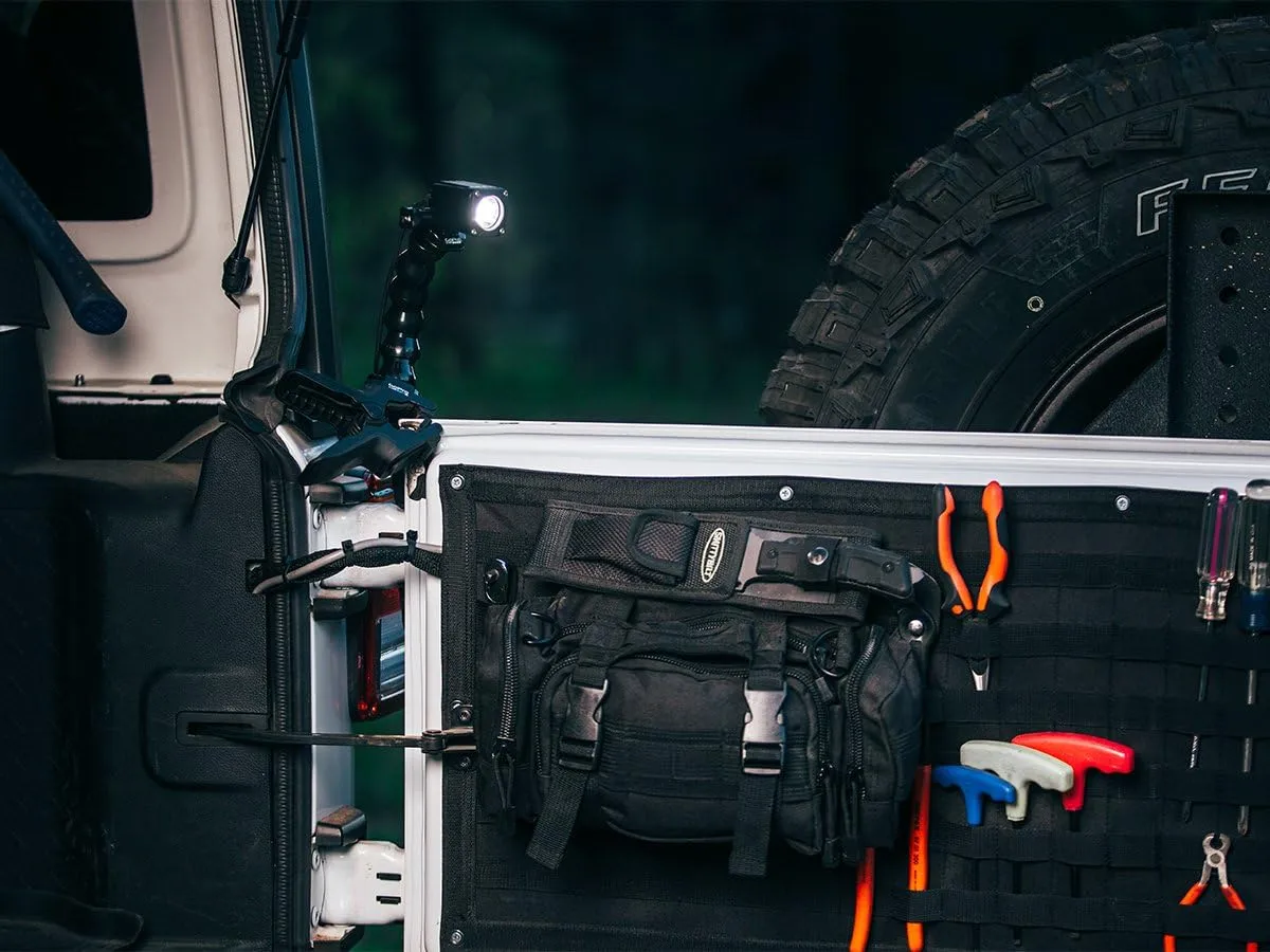 Rigid Industries 20531 Black Surface Mount (Ignite LED Diffused), One Size