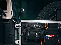 RIGID INDUSTRIES - Ignite LED Light, Spot Beam Pattern, Surface Mount, Black Housing | Single