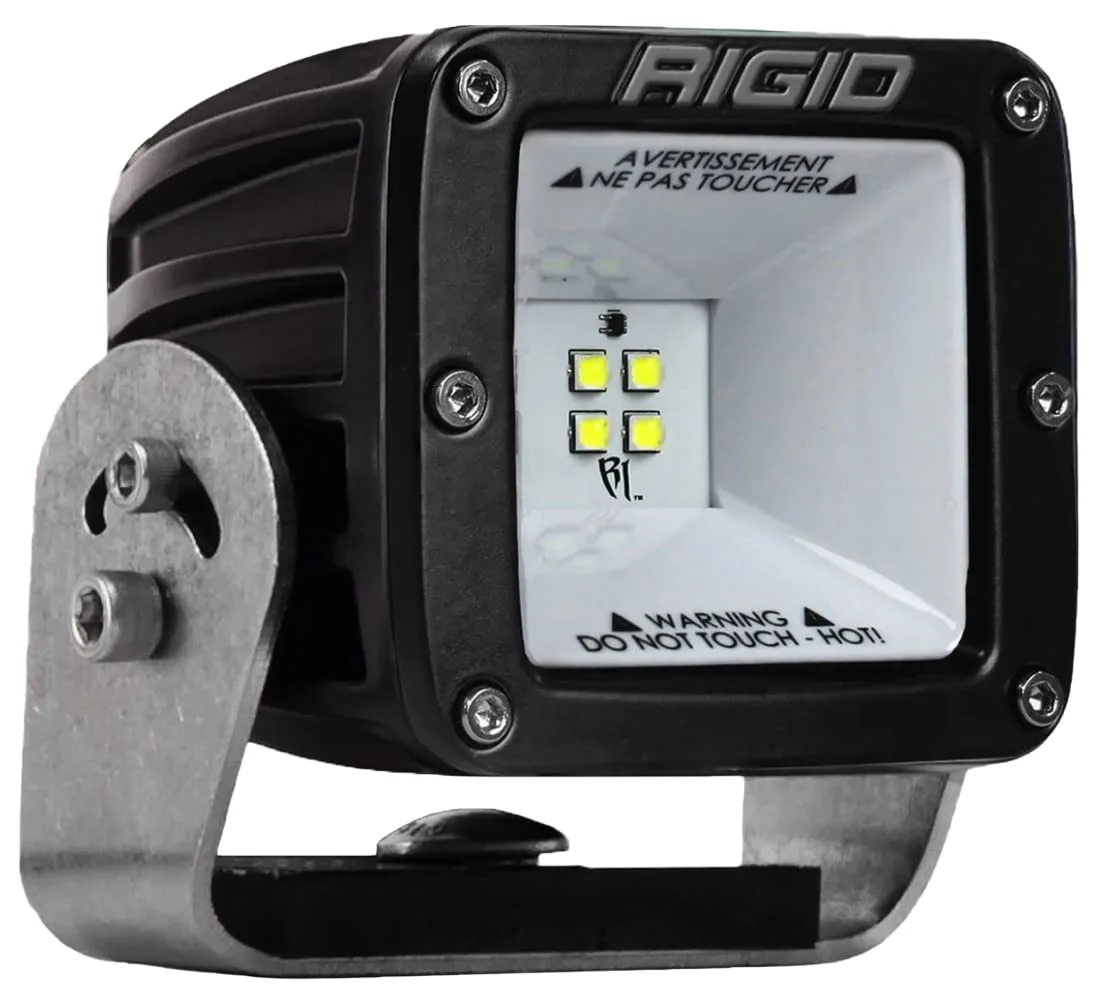 RIGID Industries 2x2 115° DC Scene Light - Black