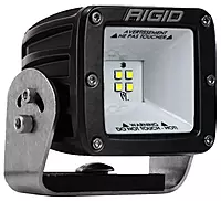 RIGID Industries 2x2 115° DC Scene Light - Black