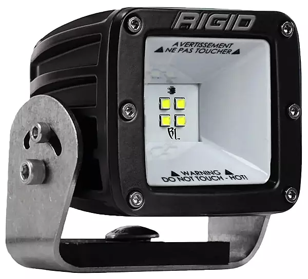 RIGID Industries 2x2 115° DC Scene Light - Black