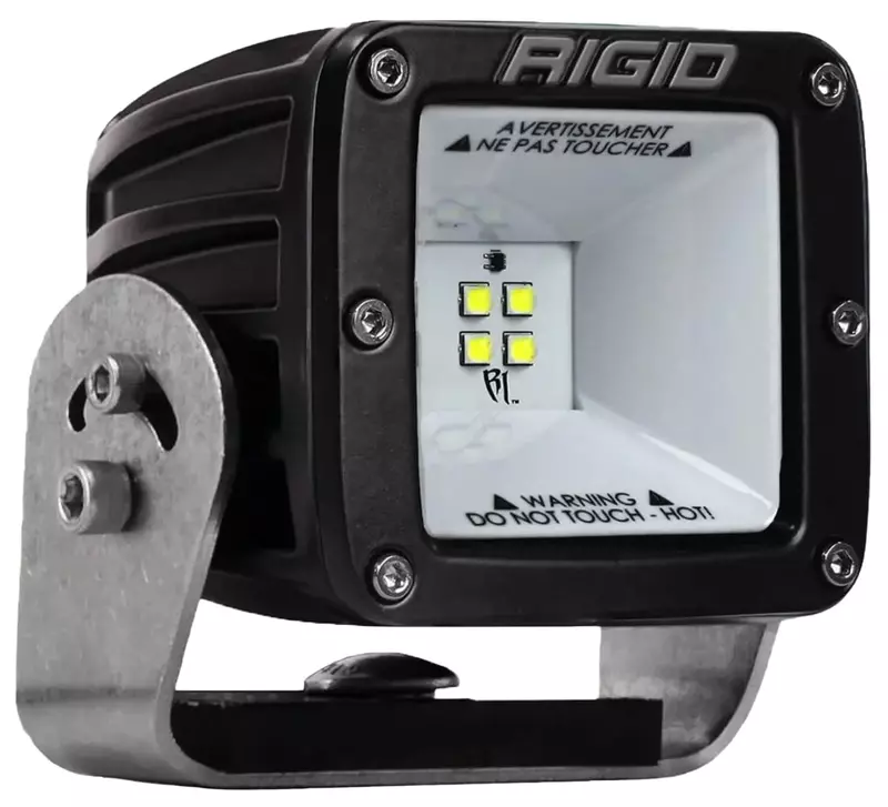 RIGID Industries 2x2 115° DC Scene Light - Black