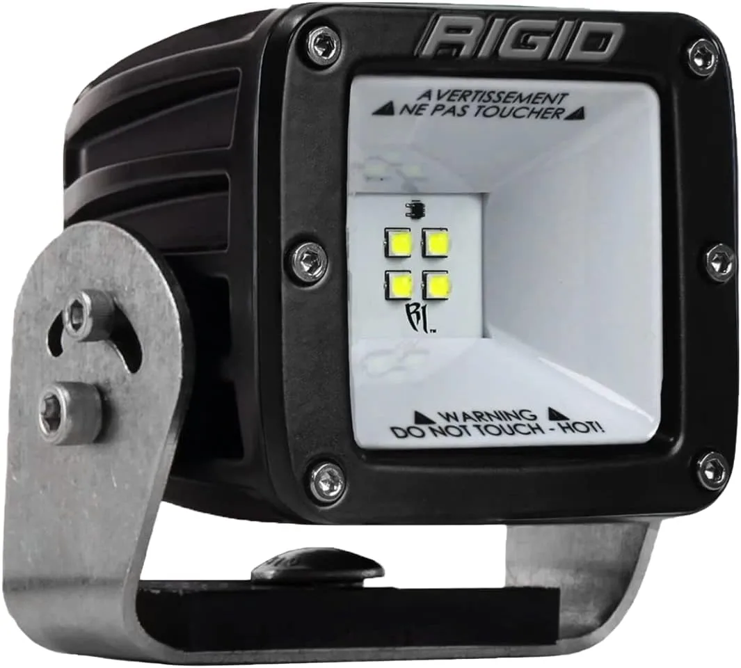 RIGID Industries 2x2 115° DC Scene Light - Black
