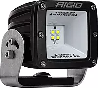 RIGID Industries 2x2 115° DC Scene Light - Black