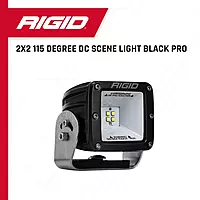 RIGID Industries 2x2 115° DC Scene Light - Black