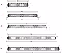 RIGID Industries RDS-Series PRO 50" - Spot LED - White