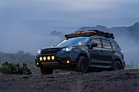 RIGID INDUSTRIES 36123-360 Series 4 Inch Spot with Amber PRO Lens and Back Lighting | Pair