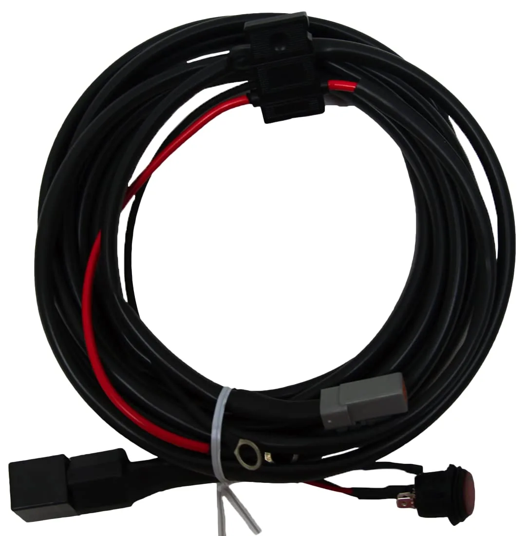 Rigid Industries 40190 Wiring Harness for 40" to 50" Light Bar