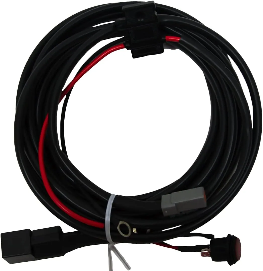 Rigid Industries 40190 Wiring Harness for 40" to 50" Light Bar