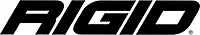 RIGID Industries D-Series PRO Flush Mount - Spot LED - Midnight Edition - Pair - Black