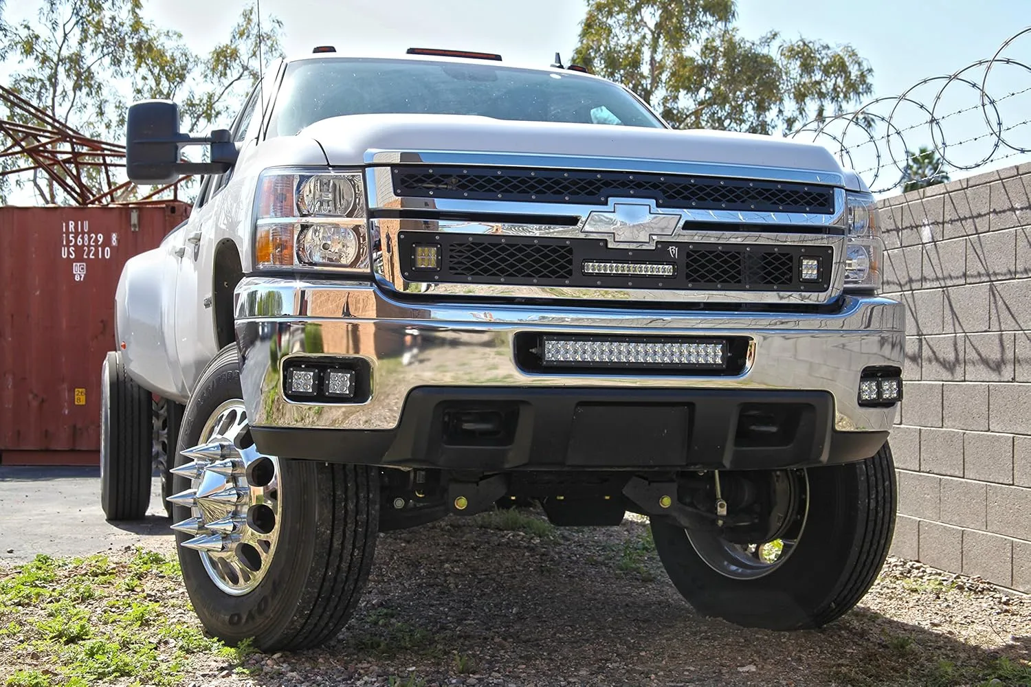 Rigid Industries 40282 D-Series Security Kit