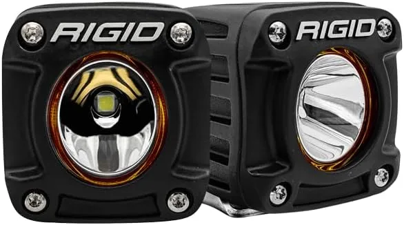 Rigid Industries - 2017+ Can-Am Maveric X3 Revolve Headlight Kit (41637)