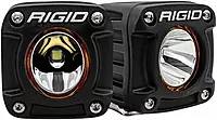 RIGID Industries 41673 Polaris Revolve Amber A-Pillar Light Kit