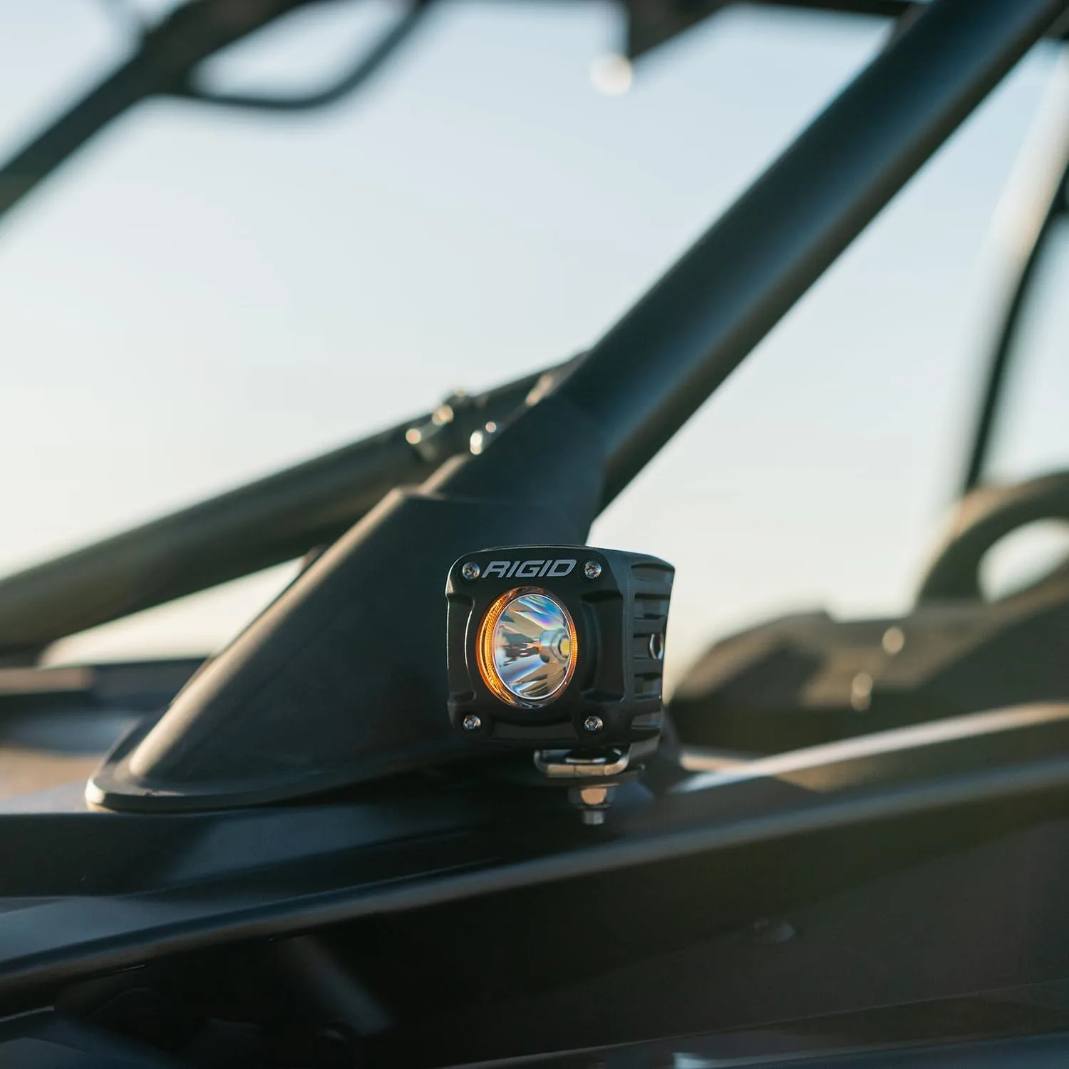 RIGID Industries 41673 Polaris Revolve Amber A-Pillar Light Kit