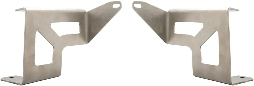 Rigid 46612 Bumper Light Bar Mount Fits 2022+ Tundra Bumper Bracket Kit Compatible with Any of RIGID Industries 20 inch Light Bars