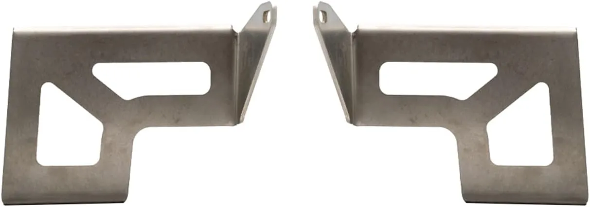 Rigid 46612 Bumper Light Bar Mount Fits 2022+ Tundra Bumper Bracket Kit Compatible with Any of RIGID Industries 20 inch Light Bars