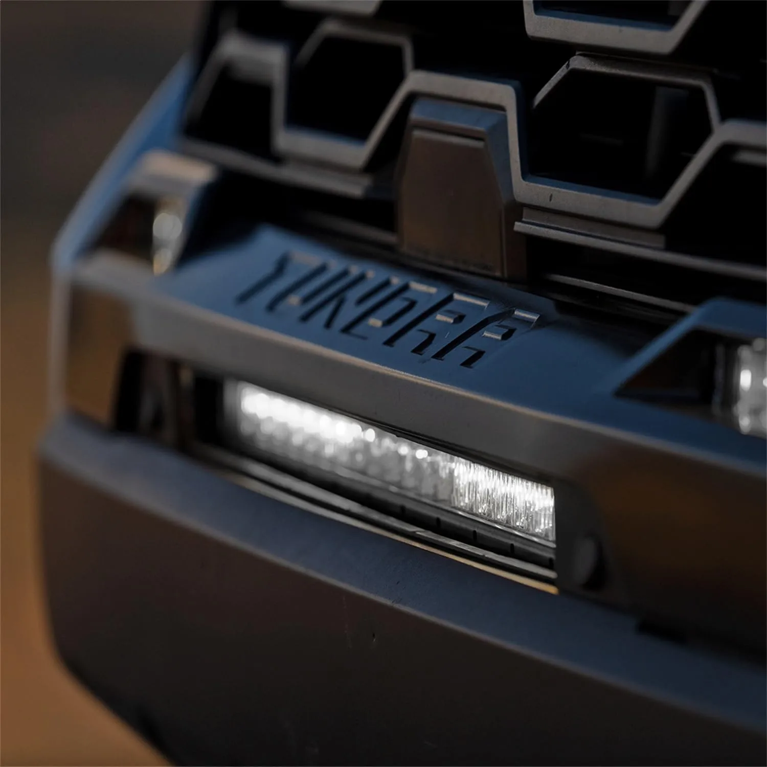 Rigid 46612 Bumper Light Bar Mount Fits 2022+ Tundra Bumper Bracket Kit Compatible with Any of RIGID Industries 20 inch Light Bars